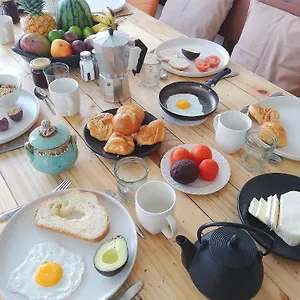 Casita De Piedra Frühstückspension